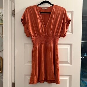 Abercrombie & Fitch Terracotta Dress